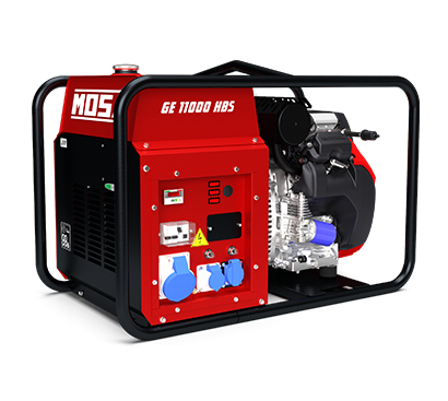GE11000 HBS AVR Petrol Generator 230V