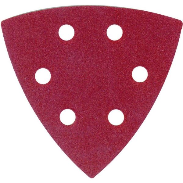 ABRACS HOOK & LOOP SANDING DISC TRIANGLE 93MM X 93MM X 180 GRIT 