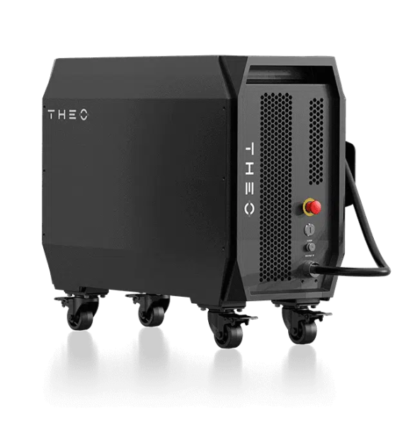 You can see here the Theo Maxphotonics MA1-35 Hand held laser