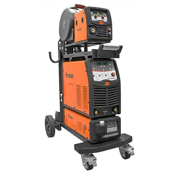 Jasic MIG 350P Water Cooled Pulse MIG Welder
