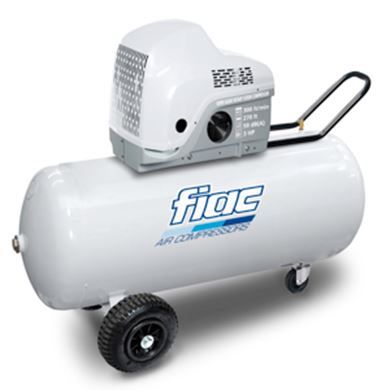 FIAC New Silver 3/300 Rotary Screw Air Compressor 3HP 270L 230V