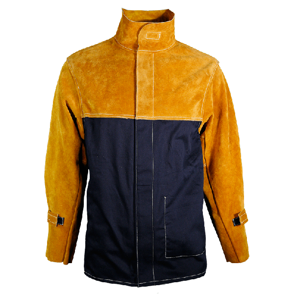 Parweld Panther BLACK Welding Jacket With Cape
