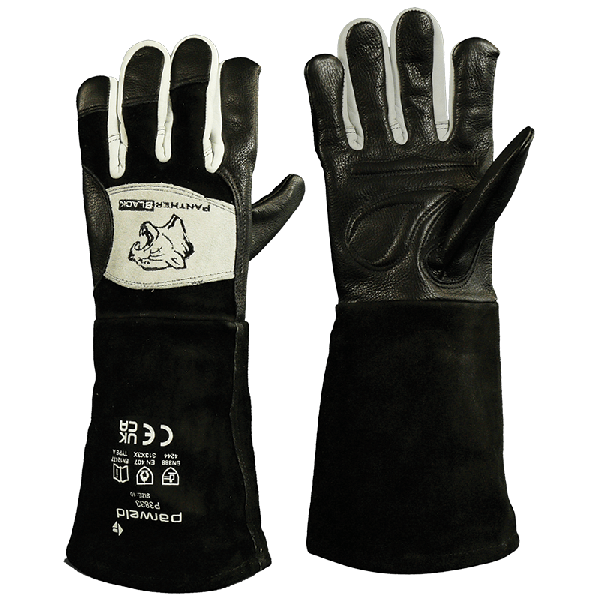 Panther BLACK MIG Gauntlets