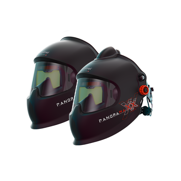 The Optrel Panoramaxx hybrid clt Laser welding helmet is your ideal companion for hand-held laser welding and conventional arc welding. During laser welding, the infrared radiation with its deep penetration depth can immediately and irreparably damage you