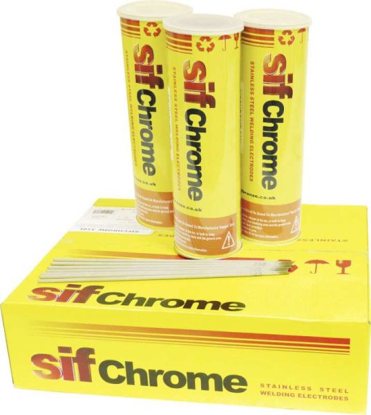 SIF Chrome 308L Stainless Steel Welding Electrodes