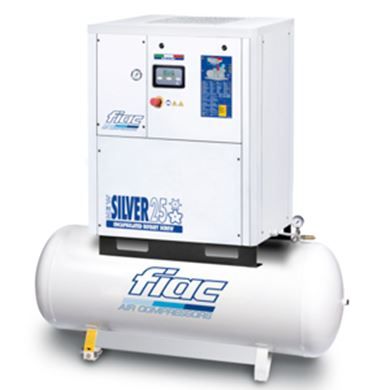 FIAC Silver 25/500 25HP 500L 400V Rotary Screw Air Compressor