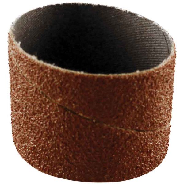 50MM X 38MM X 180 GRIT ALUMINIUM OXIDE SPIRABAND - PACK OF 25