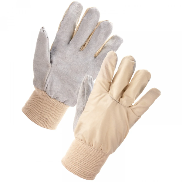 Supertouch Cotton Chrome Gloves - Large