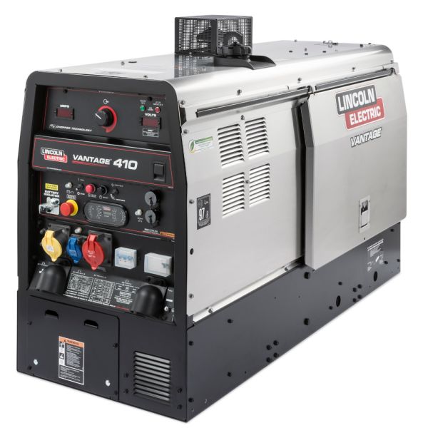 Lincoln Electric Vantage 410 Diesel Welder Generator (Kubota - CE Compliant)