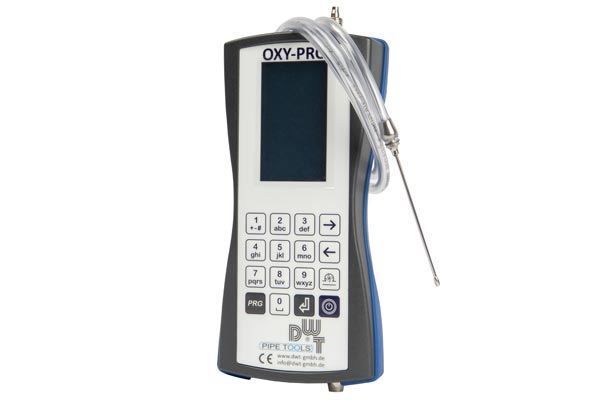 Digital Weld Purge Oxygen Monitor