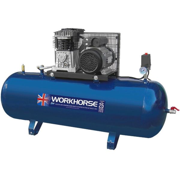 FIAC Workhorse 3HP 200L 230V Air Compressor