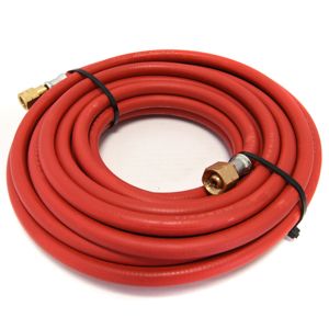 Single Acetylene Fitted Cutting and Welding Hose 