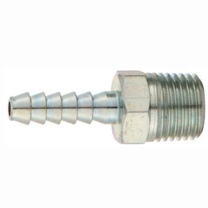 1/4" BSP Male Taper 3/16" Hose 