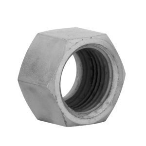 Union Nut 1/4" BSP Blk