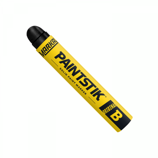 
Markal B Painstik Solid Paint Marker - Black