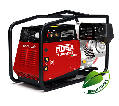 Gylden At afsløre bule Mosa TS 200 BS/EL Silenced 170A Petrol Generator Welder | TWS Direct Ltd |  Buy online