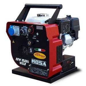 MOSA MagicWeld 150 Petrol Welder Generator 230V