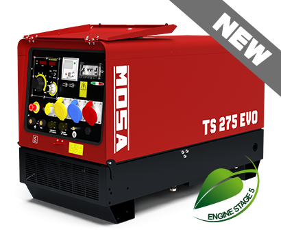 MOSA TS 275 EVO Instrument Diesel Welder Generator