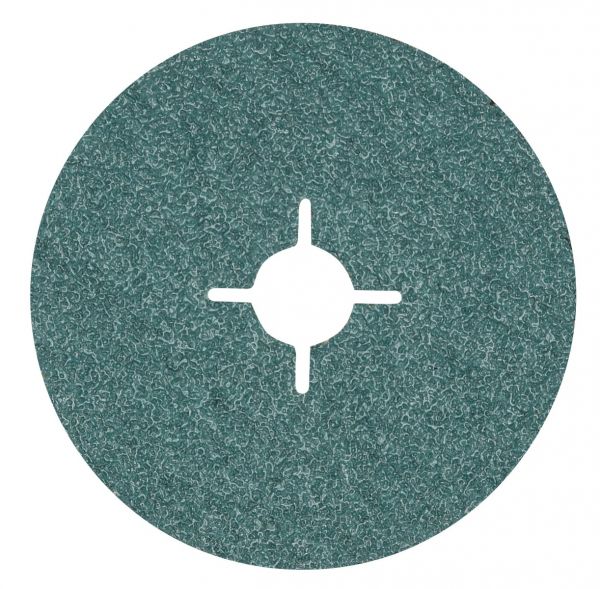 Sonnenflex 5" (125MM) SilverStar Zirconium Fibre Sanding Disc