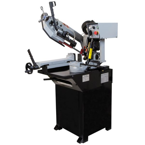 SIP 01520 8" Swivel Head Pull Down Stationary Bandsaw - 230V