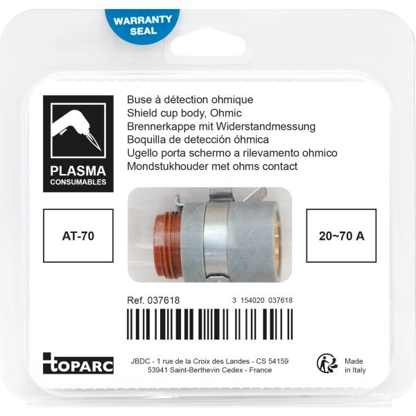 AT70 Ohmic Retaining Cap 20A-70A
