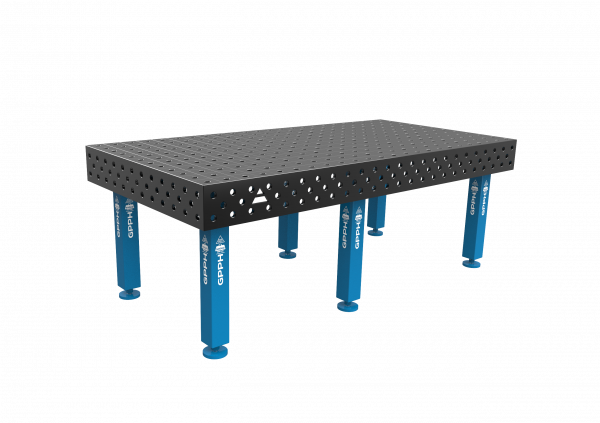 Traditional Welding Table PRO - 2.4M x 1.2M