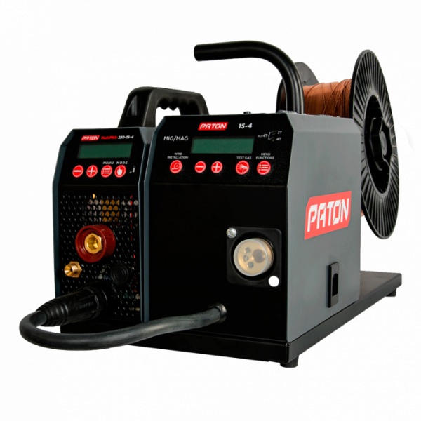 Paton MFI 250 MultiPRO (15-4) MIG / DC TIG Welder - 230V