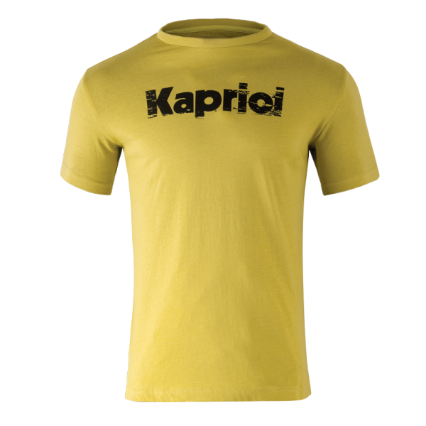 Kapriol Enjoy Urban T-Shirt Yellow