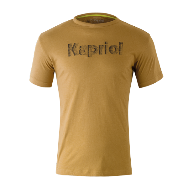 Kapriol Enjoy Urban T-Shirt Gold