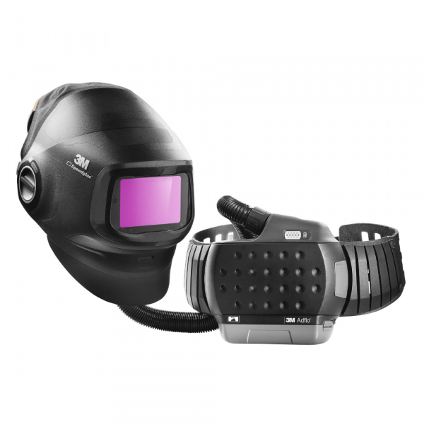 3M Speedglas G5-01VC Welding Helmet with Adflo PAPR System