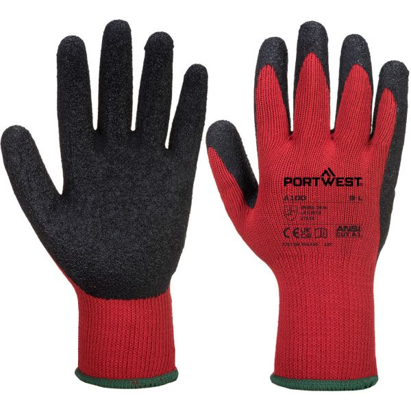 Small image of a portwest A100 Grip Glove - Latex