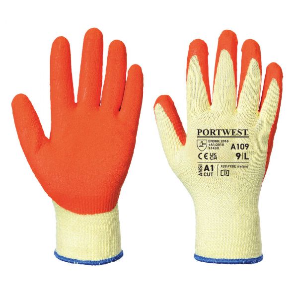 Small image of a portwest A109 Grip Glove (Retail Pack)