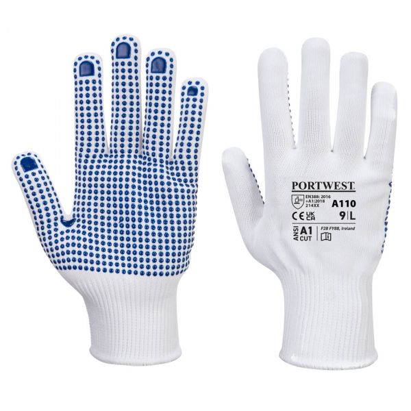 Small image of a portwest A110 Polka Dot Glove
