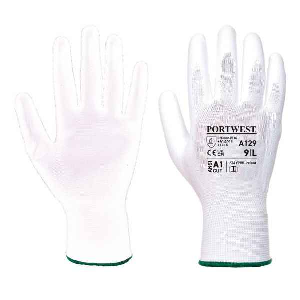 Small image of a portwest A129 PU Palm Glove - Carton (480 Pairs)