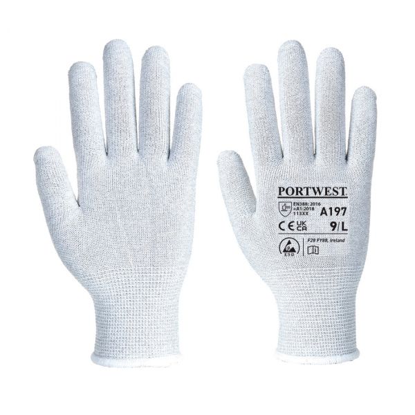 Small image of a portwest A197 Antistatic Shell Glove