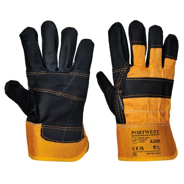 Small image of a portwest A200 Furniture Hide Glove