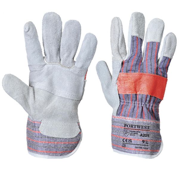Small image of a portwest A209 Classic Canadian Rigger Glove