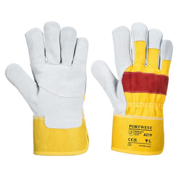 Small image of a portwest A219 Classic Chrome Rigger Glove