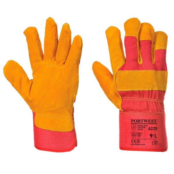Small image of a portwest A225 Fleece Lined Rigger Glove