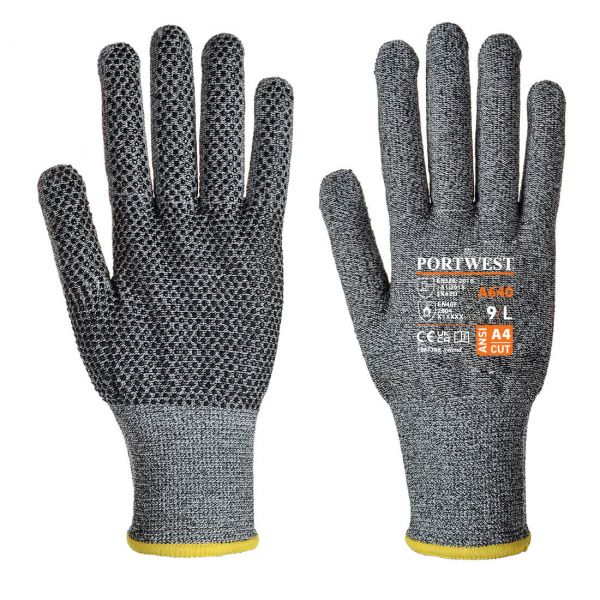 Small image of a portwest A640 Sabre-Dot Glove