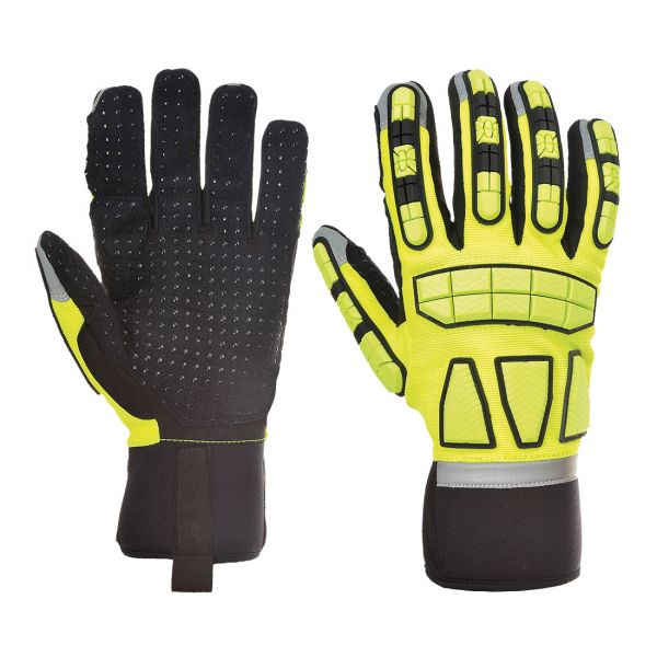 Small image of a portwest A724 Safety Impact Glove Unlined
