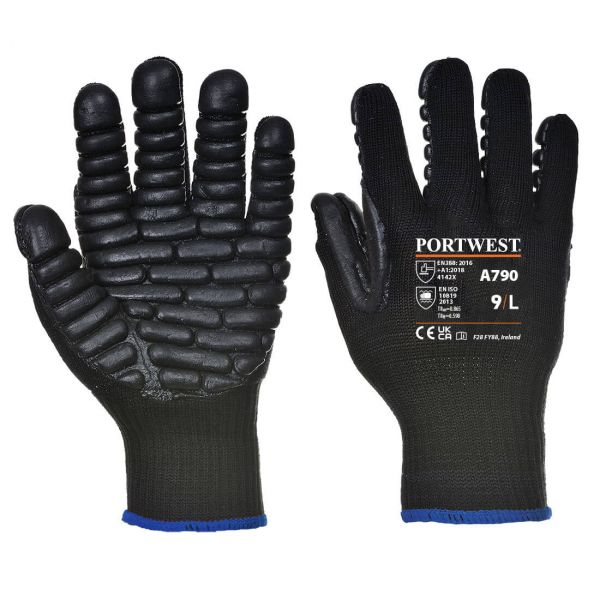 Small image of a portwest A790 Anti Vibration Glove