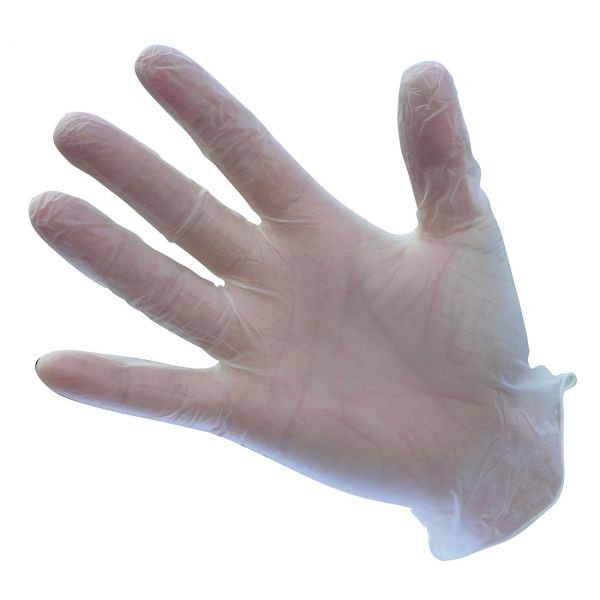 Small image of a portwest A900 Powdered Vinyl Disposable Glove (Pk100)