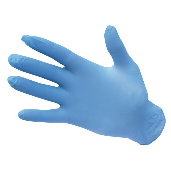 Small image of a portwest A925 Powder Free Nitrile Disposable Glove (Pk100)