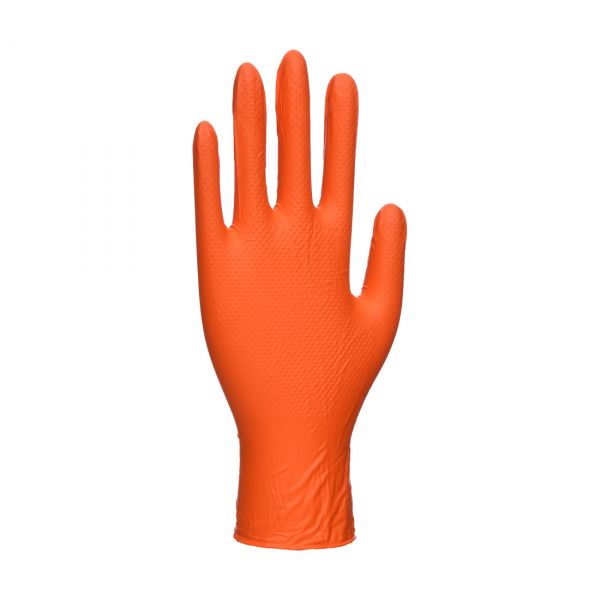 Small image of a portwest A930 Orange HD Disposable Glove (Pk100)
