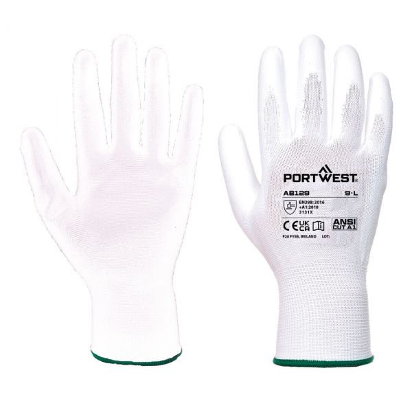 Small image of a portwest AB129 PU Palm Glove (288 Pairs)