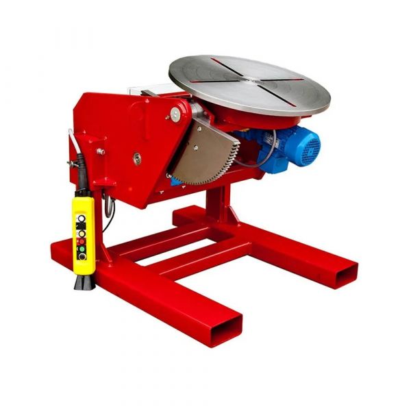 Key Plant Automation AHVP0.7 700KG Adjustable Height Welding Positioner