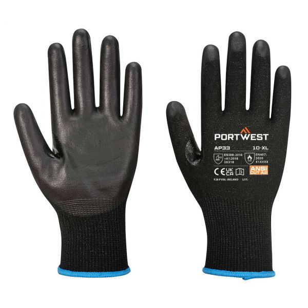 Small image of a portwest AP33 LR15 PU Touchscreen Glove (Pk12)