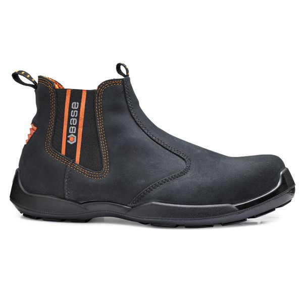 Dealer S1P SRC Black/Orange -  B0652 - Safety Boot