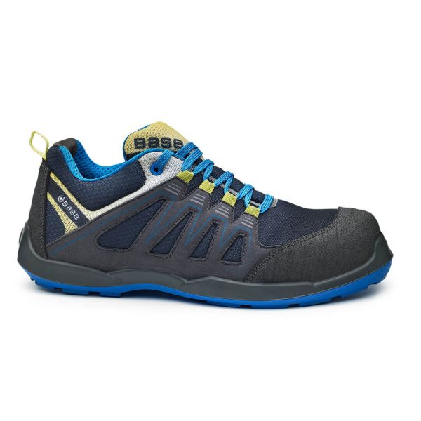 PADDLE S1P SRC Navy/Yellow -  B0657 - Safety Boot